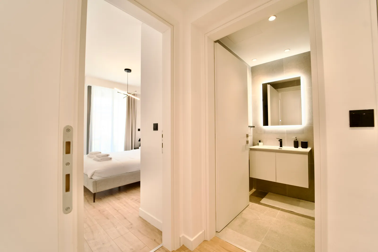 KABU Residences Apt 102 — modern 1-bedroom apartment, central Limassol