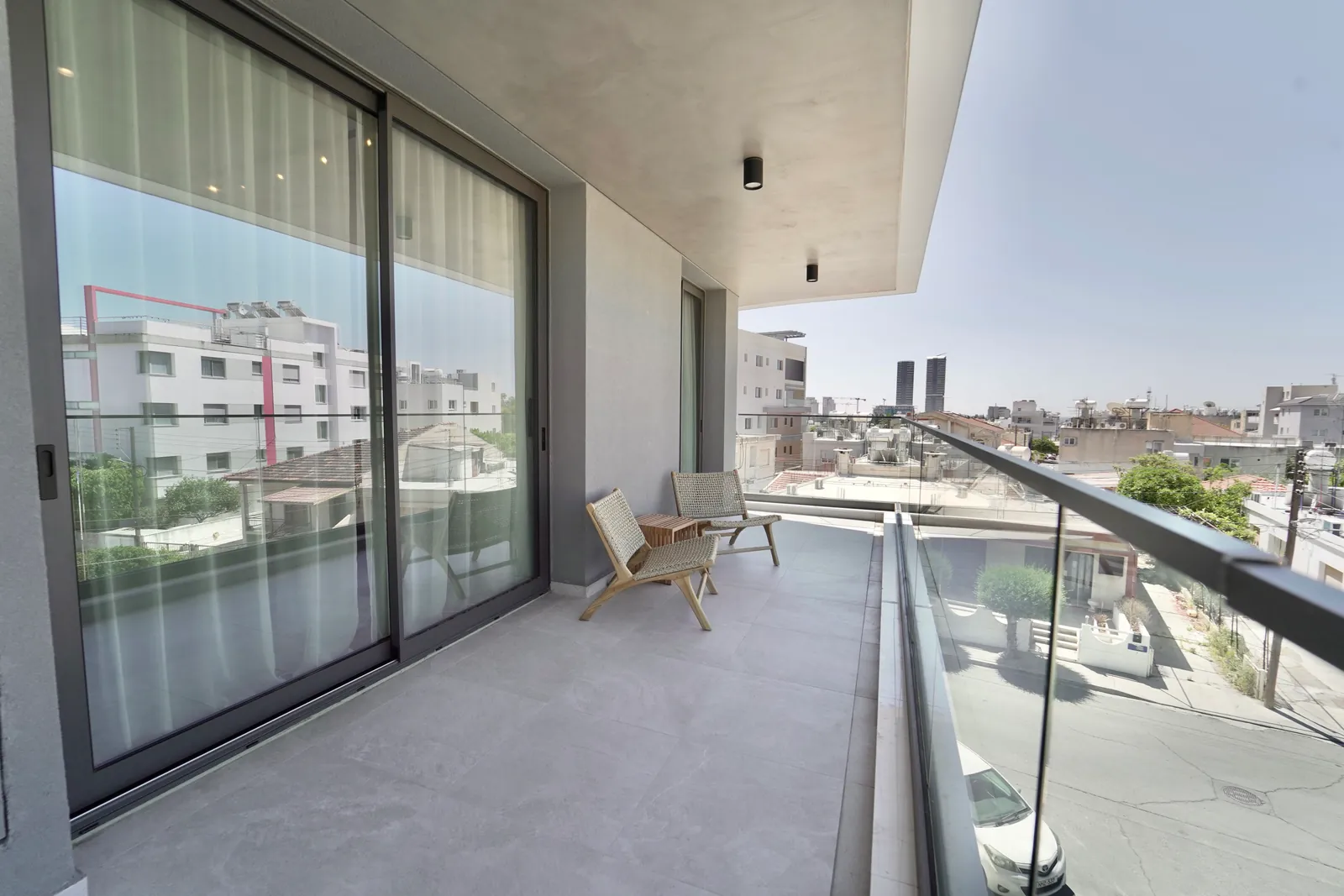 KABU Residences Apt 203 — modern 1-bedroom apartment, central Limassol