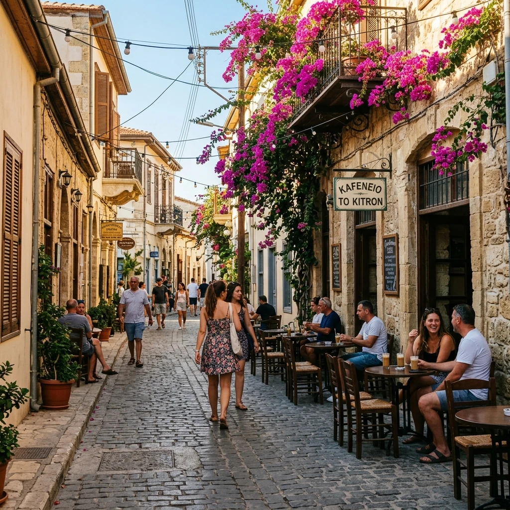 Limassol city streets and Mediterranean lifestyle — BCosland property locations